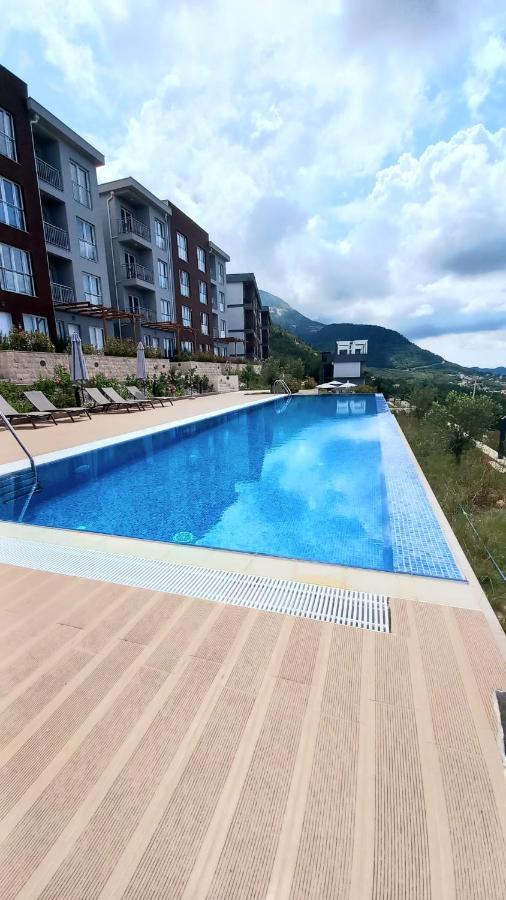 Cozy Apartments With Pool And Splendid Seaview Kavač Eksteriør bilde